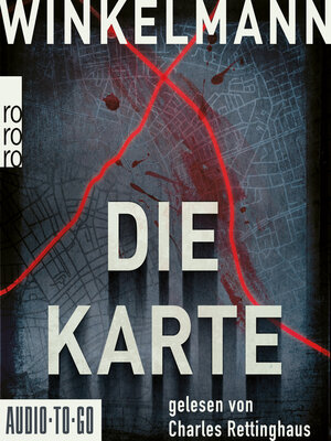 cover image of Die Karte--Kerner und Oswald, Band 4